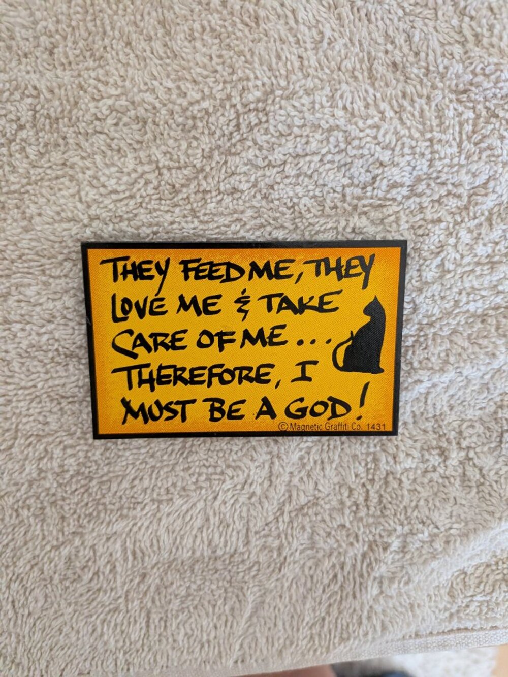 Cats Everywhere Refrigerator Magnets - 6 - Picture 6 of 7